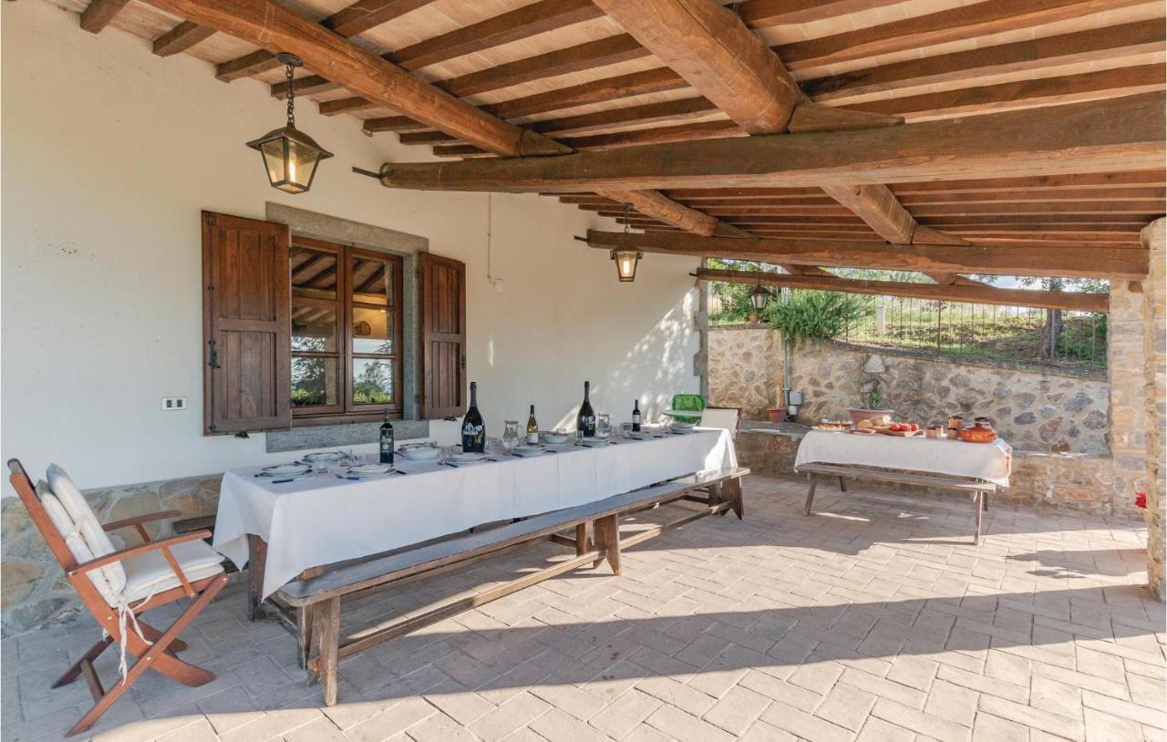 La Querciola Villa Seggiano Екстериор снимка